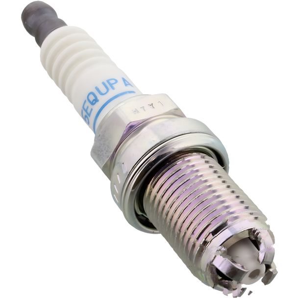 Bougieset NGK 2x BKR5EQUPA Platina-bougie onderdrukt, 19,0mm lang gewind Ø 14,0mm 4-massa-elektrode, 3566
