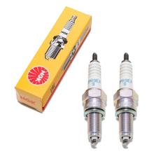 Candele set NGK 2x CPR9EA-9 candela resistenza, 19,0mm filetto lungo Ø 10,0mm, 2308
