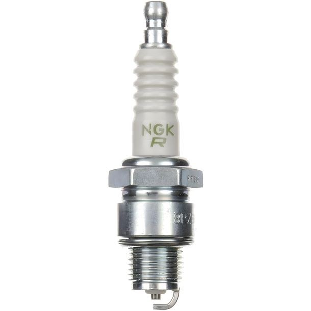 Spark plug set NGK 2x BPZ8H-N-10 resistor, 12,7mm short thread Ø 14,0mm, 4495