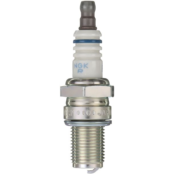 Zündkerzen Set NGK 2x BR10ECM Zündkerze entstört, 19,0mm Langgewinde Ø 14,0mm, 4234