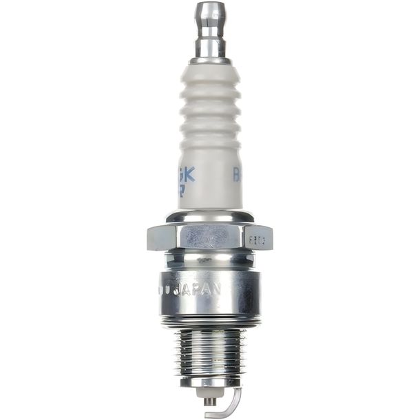 Spark plug set NGK 2x BPZ8HS-10 resistor, 12,7mm short thread Ø 14,0mm, 3133