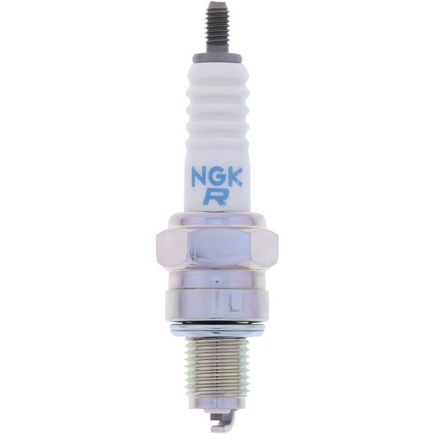 Spark plug set NGK 2x LR8A resistor, long thread, 6199