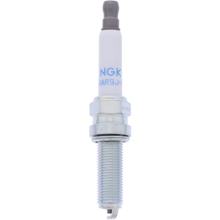 Conjunto de Velas de Ignição NGK 2x LMAR9J-9E vela de ignição com supressor de ruído, rosca extra longa de 26,5mm Ø 10,0mm eletrodo de massa dupla, 94162