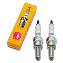 Sada zapalovacích svíček NGK 2x CR9EK zapalovací svíčka s rušícím odporem, dlouhý závit 19,0 mm Ø 10,0 mm 2-masová elektroda, 4548 / 5600