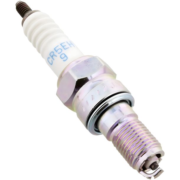 Bujías Juego NGK 2x CR5EH-9 bujía resistencia, 19,0mm rosca larga Ø 10,0mm, 6689