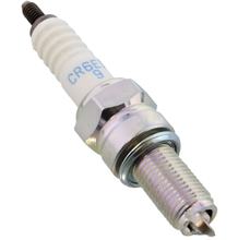 Conjunto de velas de ignição NGK 2x CR6EIA-9 vela de ignição de irídio com supressor de interferências, rosca longa de 19,0mm Ø 10,0mm, 7967