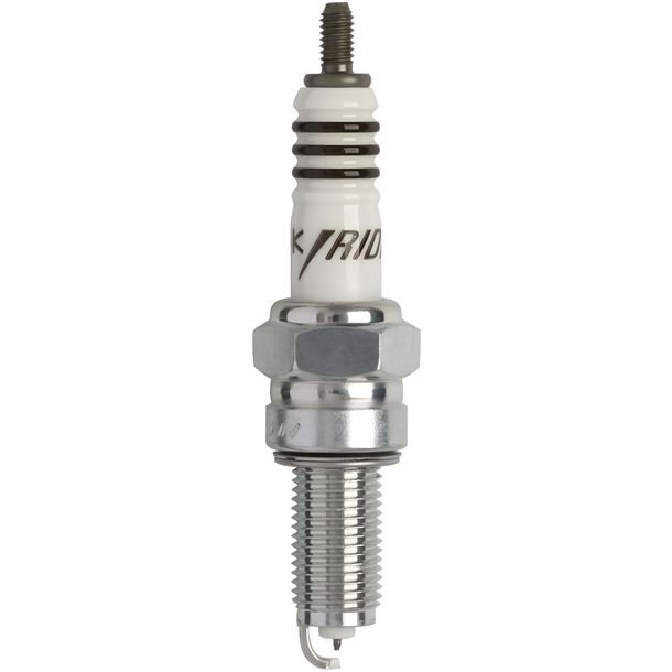Zündkerzen Set NGK 2x CPR6EAIX-9S Iridium-Zündkerze entstört, 19,0mm Langgewinde Ø 10,0mm, 93921