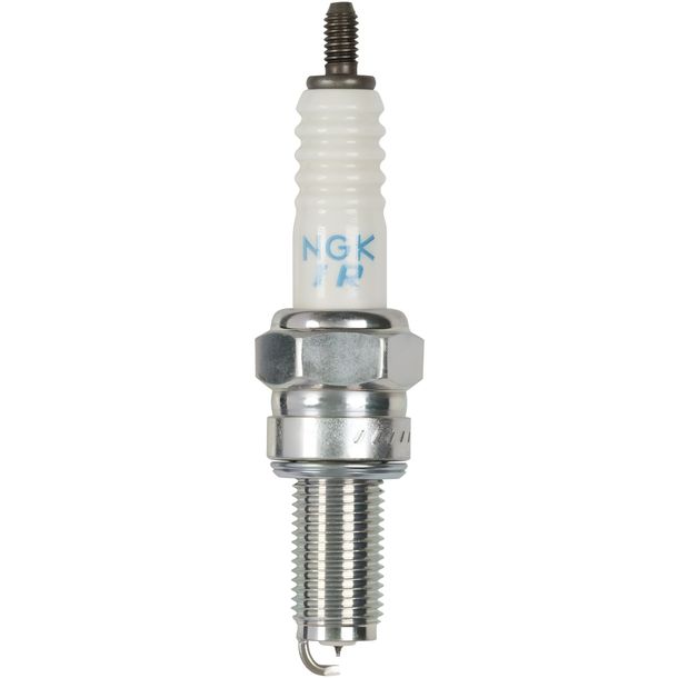 Zündkerzen Set NGK 2x CR7EIA-9 Iridium-Zündkerze entstört, 19,0mm Langgewinde Ø 10,0mm, 91175