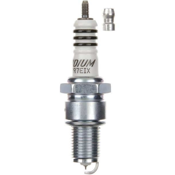 Zündkerzen Set NGK 2x BPR7EIX Iridium-Zündkerze entstört, 19,0mm Langgewinde Ø 14,0mm, 4055
