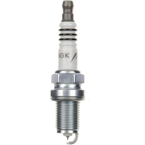 Bougieset NGK 2x BKR5EIX Iridium-bougie met storingonderdrukker, 19,0mm lang gewind Ø 14,0mm, 6341