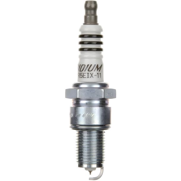 Zündkerzen Set NGK 2x BPR5EIX-11 Iridium-Zündkerze entstört, 19,0mm Langgewinde Ø 14,0mm, 2115
