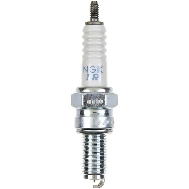 Spark plug set NGK 2x CR8EIA-10 iridium resistor, 19,0mm long thread Ø 10,0mm, 4708