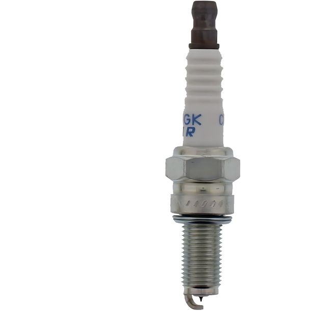 Spark plug set NGK 2x CR9EIB-9 iridium resistor, 19,0mm long thread Ø 10,0mm, integral terminal, 92579