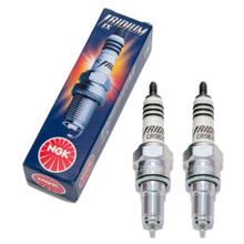 Candele set NGK 2x CR9EHIX-9 Iridium-Candela resistenza, 19,0mm filetto lungo Ø 10,0mm, 6216