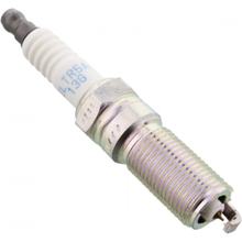 Zündkerzen Set NGK 2x ILTR5A-13G Iridium-Zündkerze entstört, 25,0mm besonders langes Gewinde Ø 14,0mm, 3811