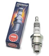 Zündkerzen Set NGK 2x BR8HIX Iridium-Zündkerze entstört, 12,7mm Kurzgewinde Ø 14,0mm, 7001