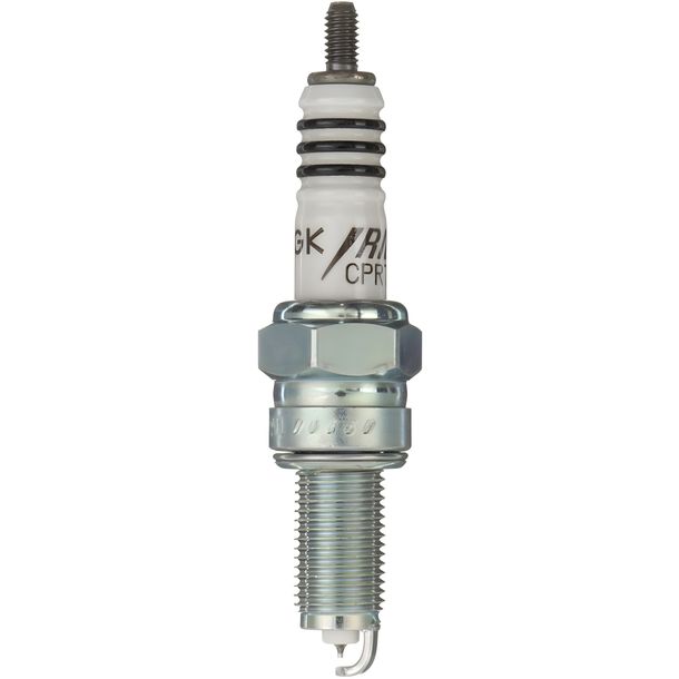 Zündkerzen Set NGK 2x CPR8EAIX-9 Iridium-Zündkerze entstört, 19,0mm Langgewinde Ø 10,0mm, 96067