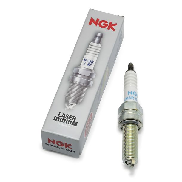 Zündkerzen Set NGK 2x LMAR7DI-10 Iridium-Zündkerze entstört, 26