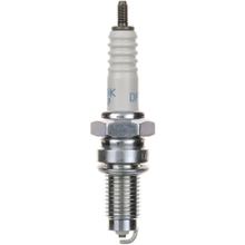 Zestaw świec zapłonowych NGK 2x LMAR8C-9 świeca zapłonowa z przeciwzakłóceniowym rezystorem, szczególnie długi gwint 26,5mm Ø 10,0mm, 93833