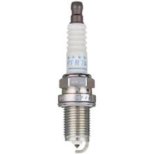 Conjunto de velas de ignição NGK 2x PFR7AB vela de ignição de platina com supressor de ruído, rosca longa 19,0mm Ø 14,0mm, porca de conexão SAE fixa, 93322