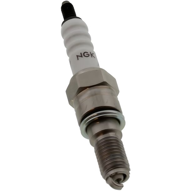 Spark plug set NGK 2x ER9EHIX iridium resistor, 19,0mm long thread Ø 8,0mm, 96652