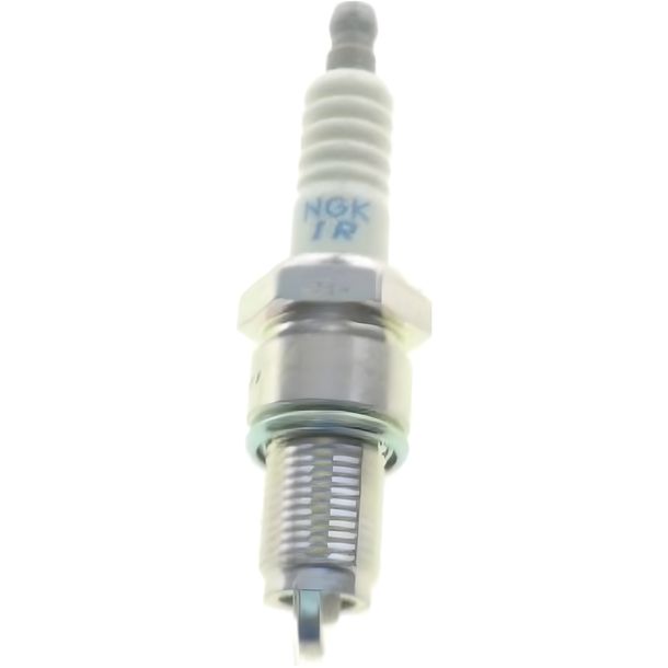 Spark plug set NGK 2x ZGR7GI-13G iridium resistor, 19,0mm long thread Ø 14,0mm, 96760