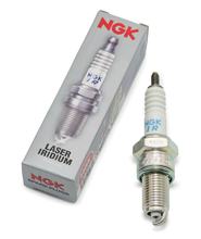 Jogo de velas de ignição NGK 2x IJR7A9 Vela de ignição de irídio com supressor de ruídos, rosca longa de 19,0mm Ø 12,0mm, 7901