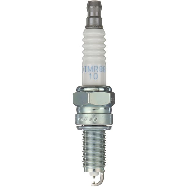 Candele set NGK 2x DIMR8C10 candela resistenza, 19,0mm filetto lungo Ø 10,0mm, 92743