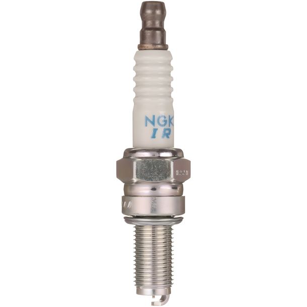 Candele set NGK 2x MR7BI-8 Iridium-Candela resistenza, 19,0mm filetto lungo Ø 10,0mm, terminale SAE fisso, 90982