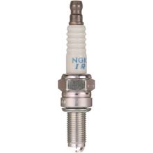 Jogo de Velas de Ignição NGK 2x MR7BI-8 Vela de Ignição Iridium suprimida de interferência, 19,0mm Rosca Longa Ø 10,0mm, porca de conexão SAE fixa, 90982