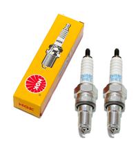 Zündkerzen Set NGK 2x IMR8C-9HES Iridium-Zündkerze entstört, 19,0mm Langgewinde Ø 10,0mm, 5990