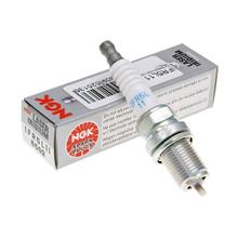 Jogo de Velas de Ignição NGK 2x IFR5L11 Vela de Ignição Iridium suprimida de interferência, Rosca Longa 19,0mm Ø 14,0mm, 6502