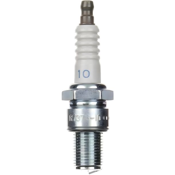 Spark plug set NGK 2x R7376-10 racing resistor, 4457