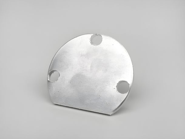 Electric start engine BGM cover plate for Vespa PX, Cosa