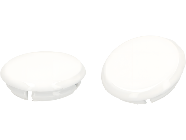 Kit de cache-rétroviseurs Moto Nostra pour Bianco Innocente (544) pour Vespa GTS 125 Keyless, GTS 300 HPE Keyless