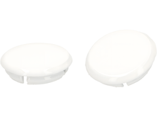 Set copriforo specchietto Moto Nostra per Bianco Innocente (544) per Vespa GTS 125 Keyless, GTS 300 HPE Keyless