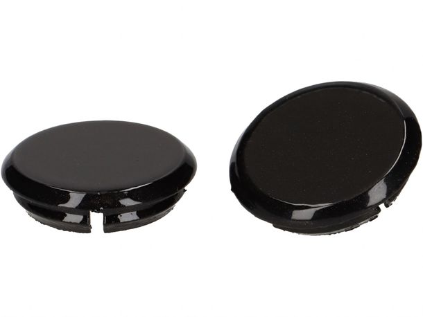Kit de cache-rétroviseurs Moto Nostra pour Nero Convinto (98, A) pour Vespa GTS 125 Keyless, GTS 300 HPE Keyless