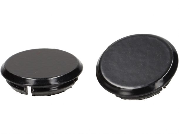 Kit de cache-rétroviseurs Moto Nostra pour Nero Convinto (99, C) pour Vespa GTS 125 Keyless, GTS 300 HPE Keyless