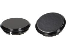 Sada krycích víček Moto Nostra pro zrcadlové otvory pro Nero Convinto (99, C) pro Vespa GTS 125 Keyless, GTS 300 HPE Keyless