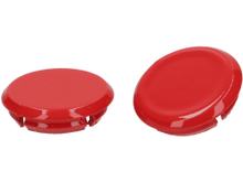 Set copriforo specchio Moto Nostra per Rosso Coraggioso (894) per Vespa GTS 125 Keyless, GTS 300 HPE Keyless