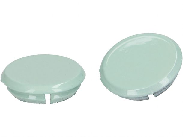 Kit de cache-rétroviseurs Moto Nostra pour Verde Amabile (350, A) pour Vespa GTS 125 Keyless, GTS 300 HPE Keyless