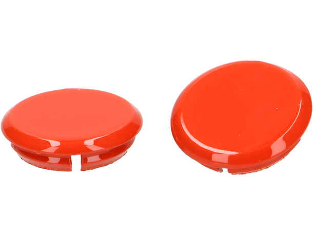 Kit de cache-rétroviseurs Moto Nostra pour orange Impulsivo (A11) pour Vespa GTS 125 Keyless, GTS 300 HPE Keyless