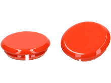 Set copriforo specchio Moto Nostra per Impulsivo arancione (A11) per Vespa GTS 125 Keyless, GTS 300 HPE Keyless