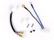 Adapterkabel-Set BGM für CDI mit festem Zündzeitpunkt für IDM-Zündung Typ Ducati blau für Polini IDM, Vespatronic, VesPower, Varitronic, Flytech, Parmakit für Vespa PX, PK, Lambretta