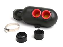 AirBox BGM Twin Slot schwarz 28 / 35 / 50mm