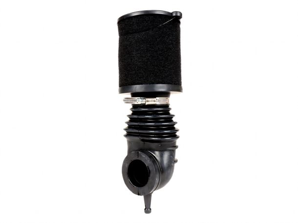 BGM 40 mm remote suction hose incl. air filter for Lambretta LI, LIS, SX, TV (series 2-3), DL, GP