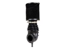BGM 40 mm afstandsaanzuigslang incl. luchtfilter voor Lambretta LI, LIS, SX, TV (serie 2-3), DL, GP