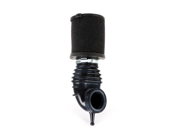 Ansaugschlauch BGM Ø 42mm remote inkl. Luftfilter für Lambretta LI, LIS, SX, TV (Serie 2-3), DL, GP