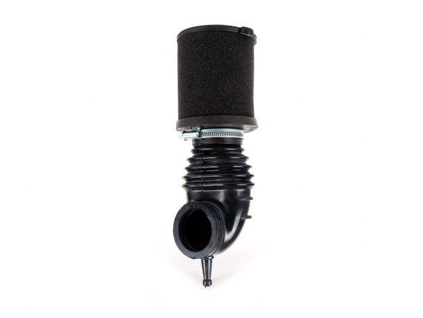 Ansaugschlauch BGM Ø 45mm remote inkl. Luftfilter für Lambretta LI, LIS, SX, TV (Serie 2-3), DL, GP