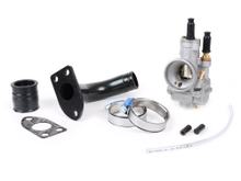 Ansaugstutzen-Set mit Vergaser BGM Ø 24mm für Polini CP23 Vespa GS150 (VS2 bis VS5), GS2 (VD1TS), GS3 (VD2TS)